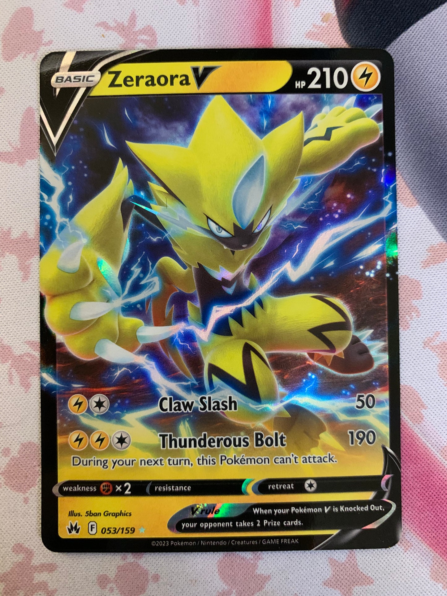 Zeraora V