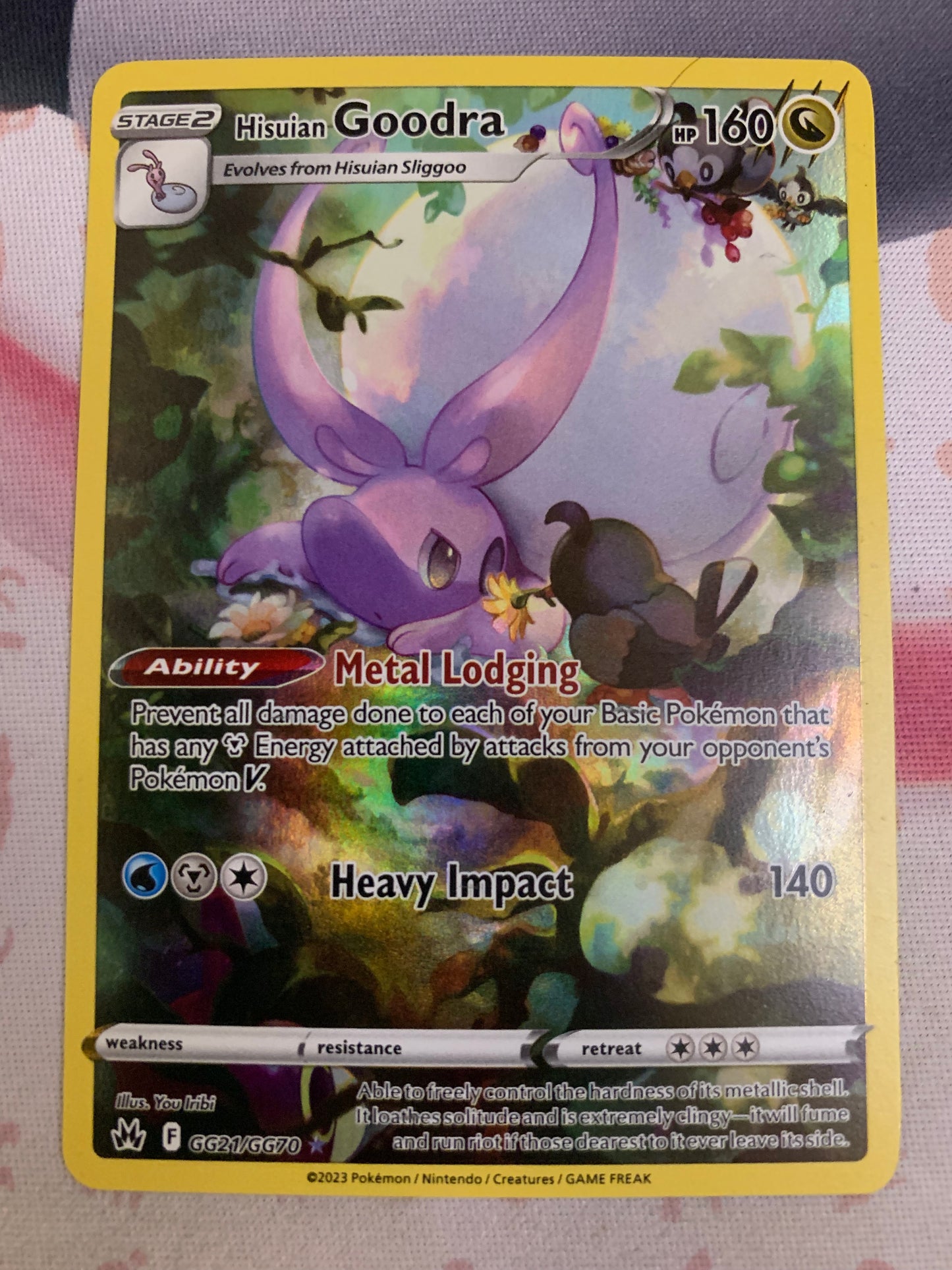 Hisuian Goodra