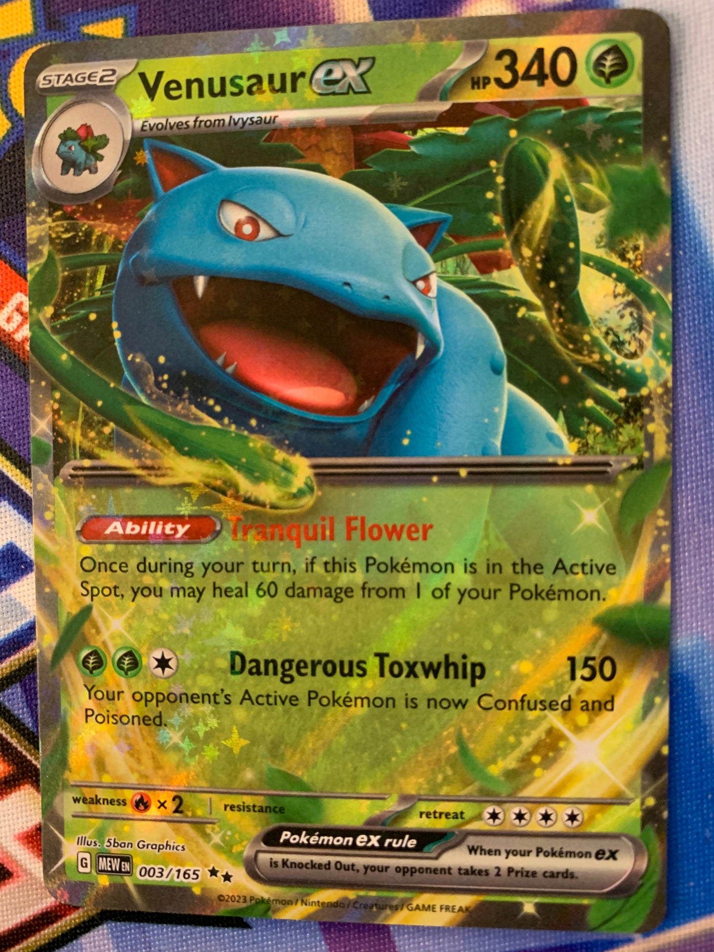 Venusaur ex