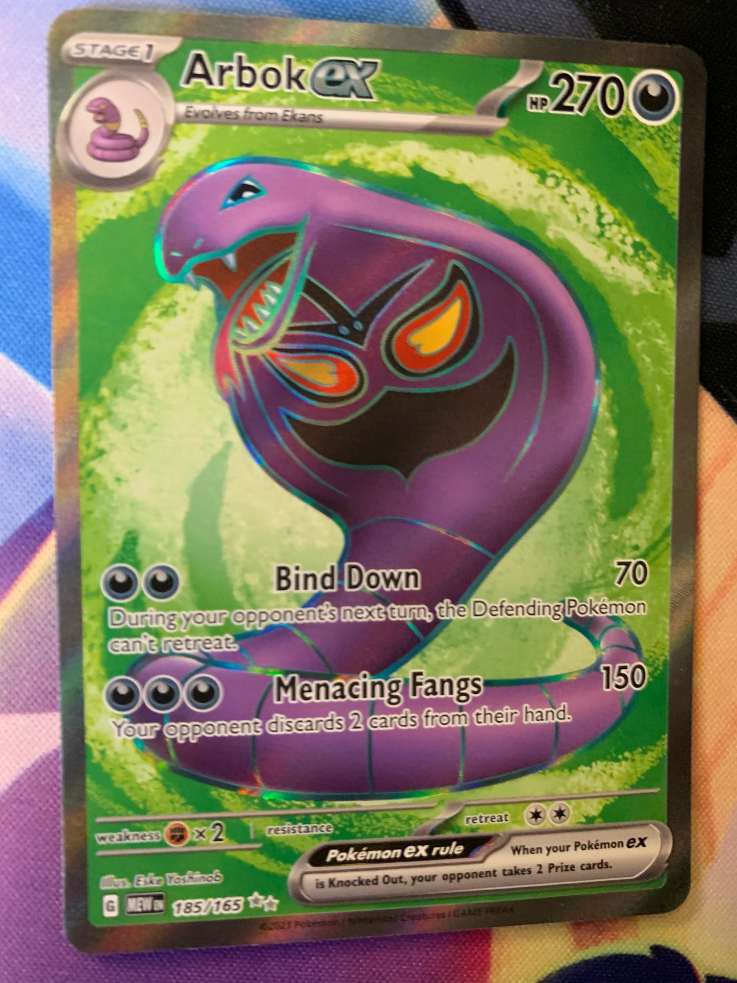 Arbok ex