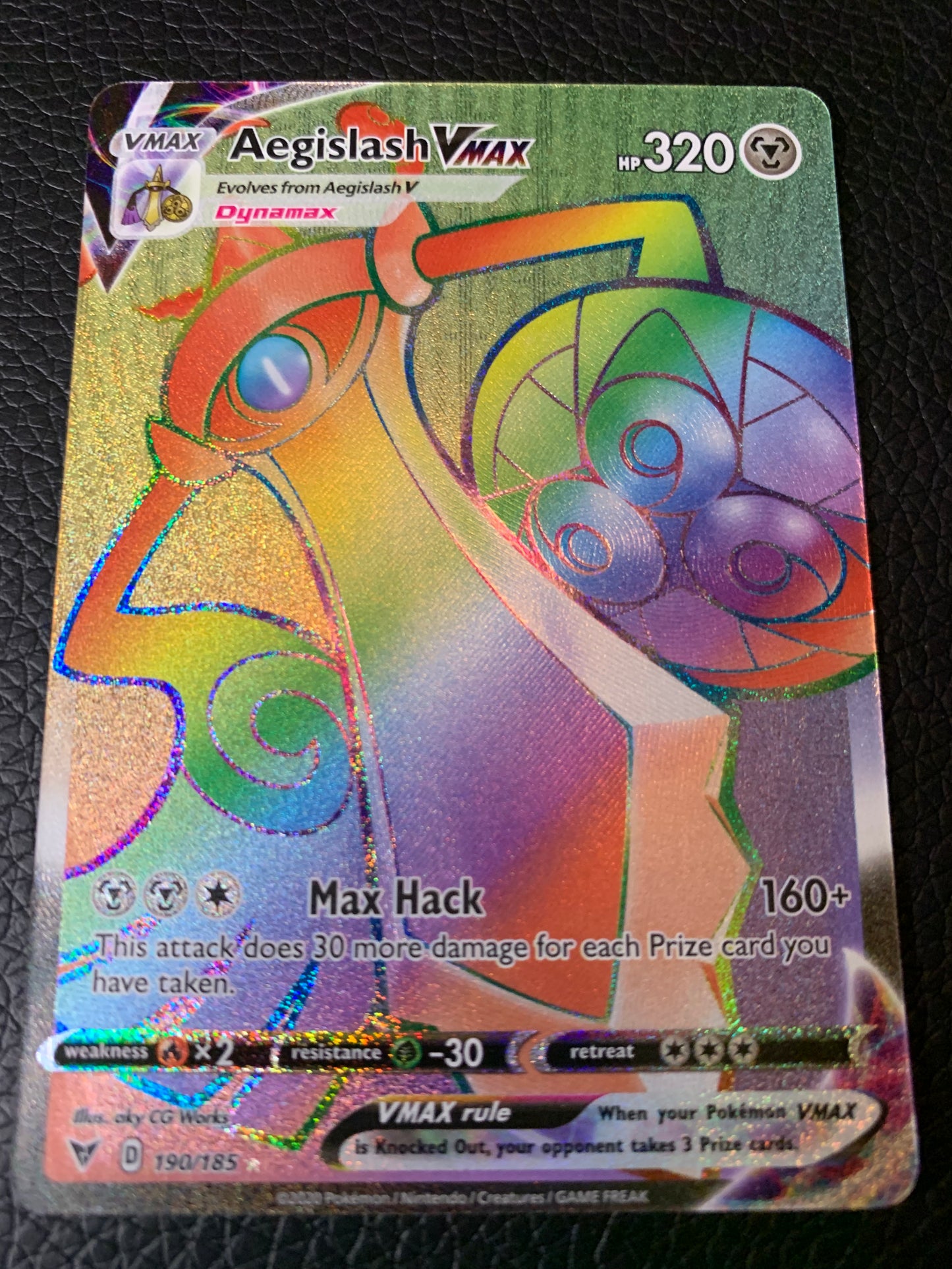Aegislash VMAX