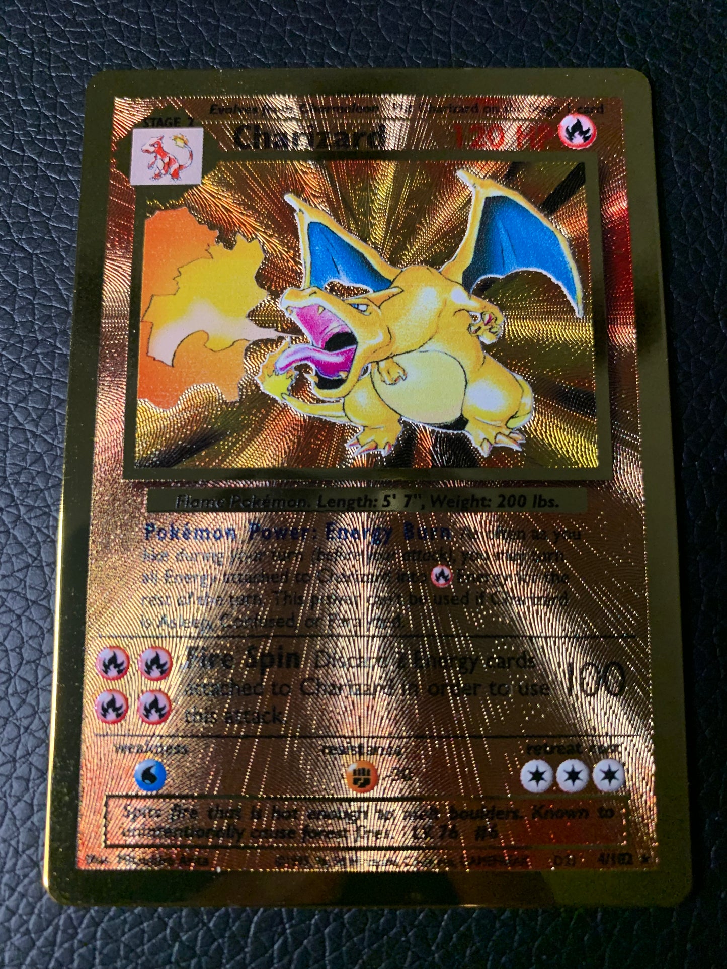 Charizard (Metal)