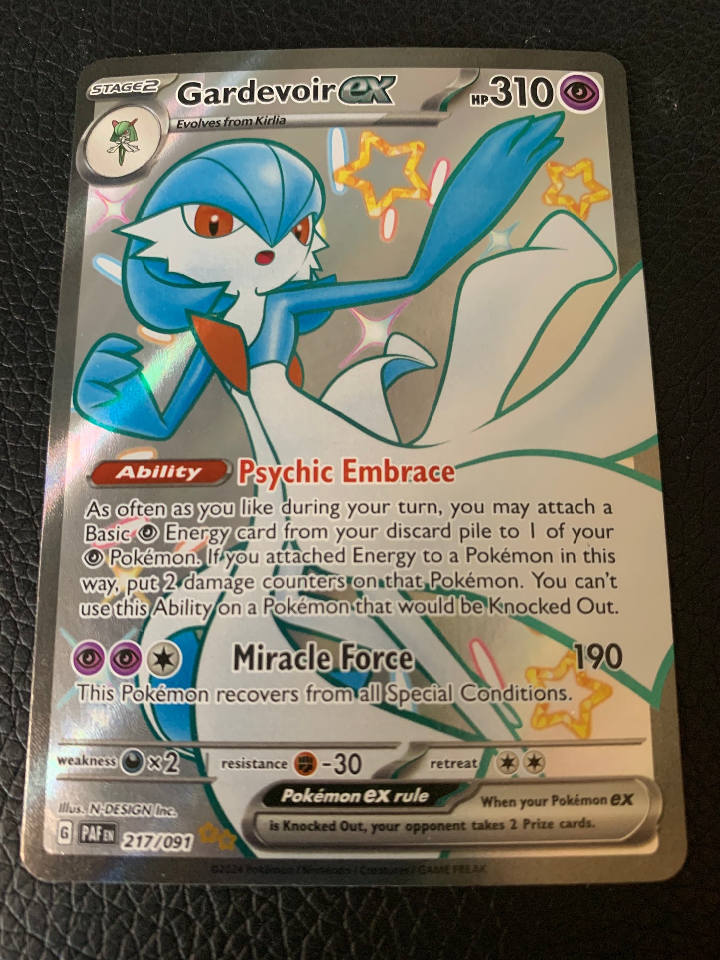 Gardevoir ex
