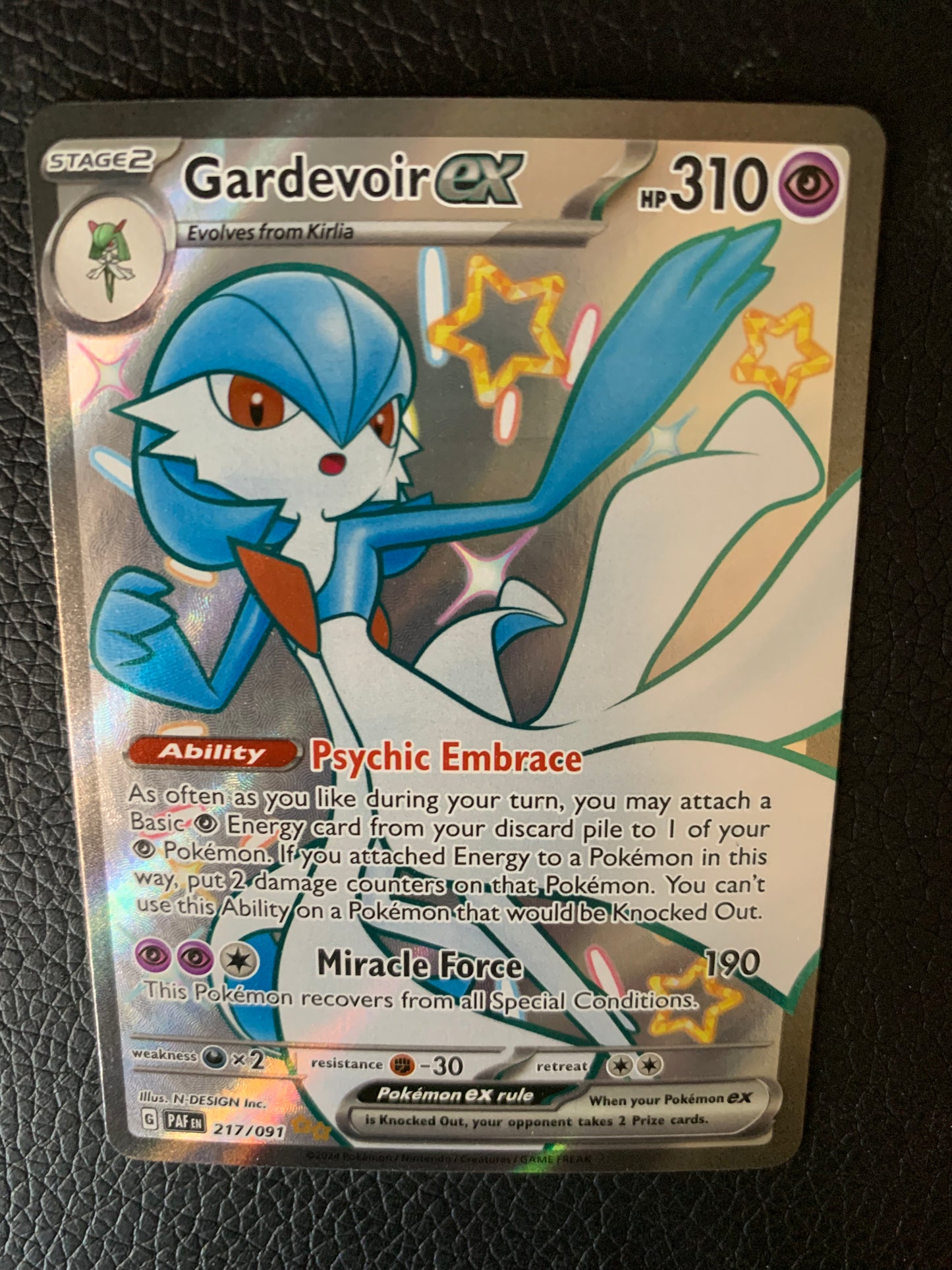 Gardevoir ex