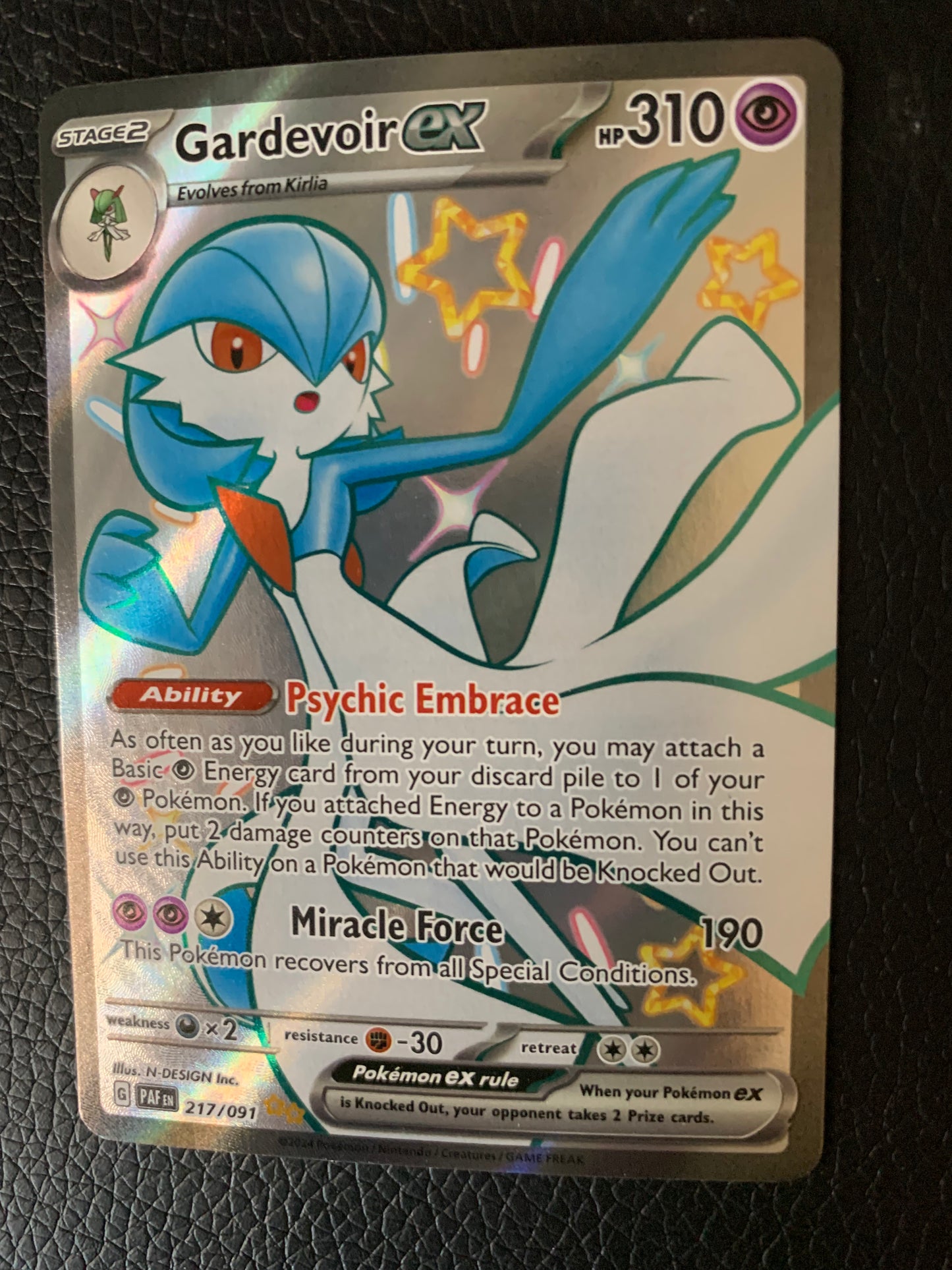Gardevoir ex