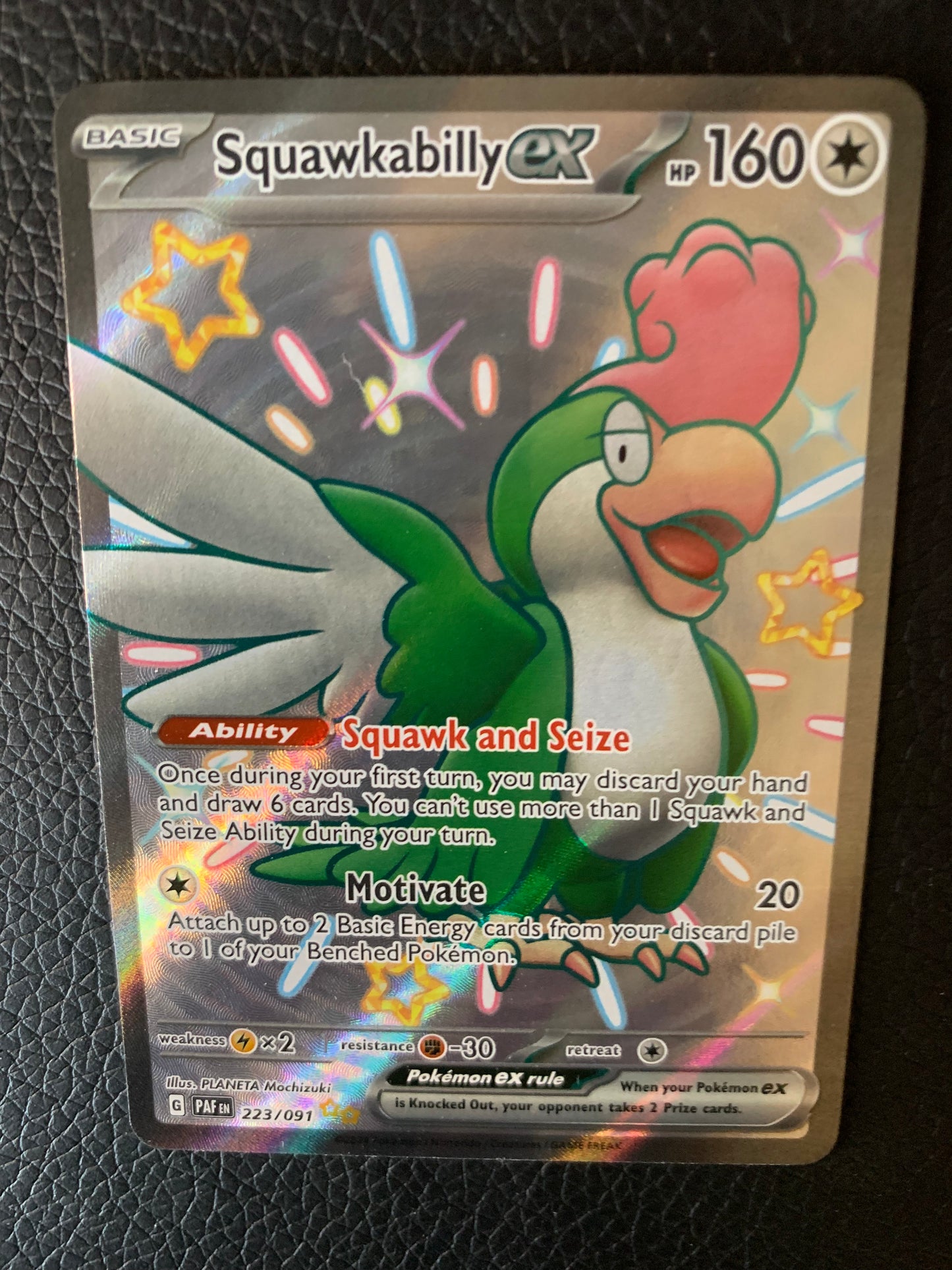 Squawkabilly ex