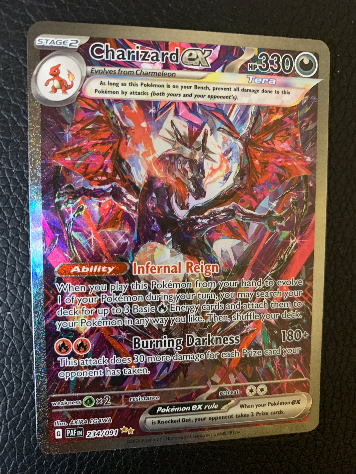 Charizard ex (Tera Shiny)