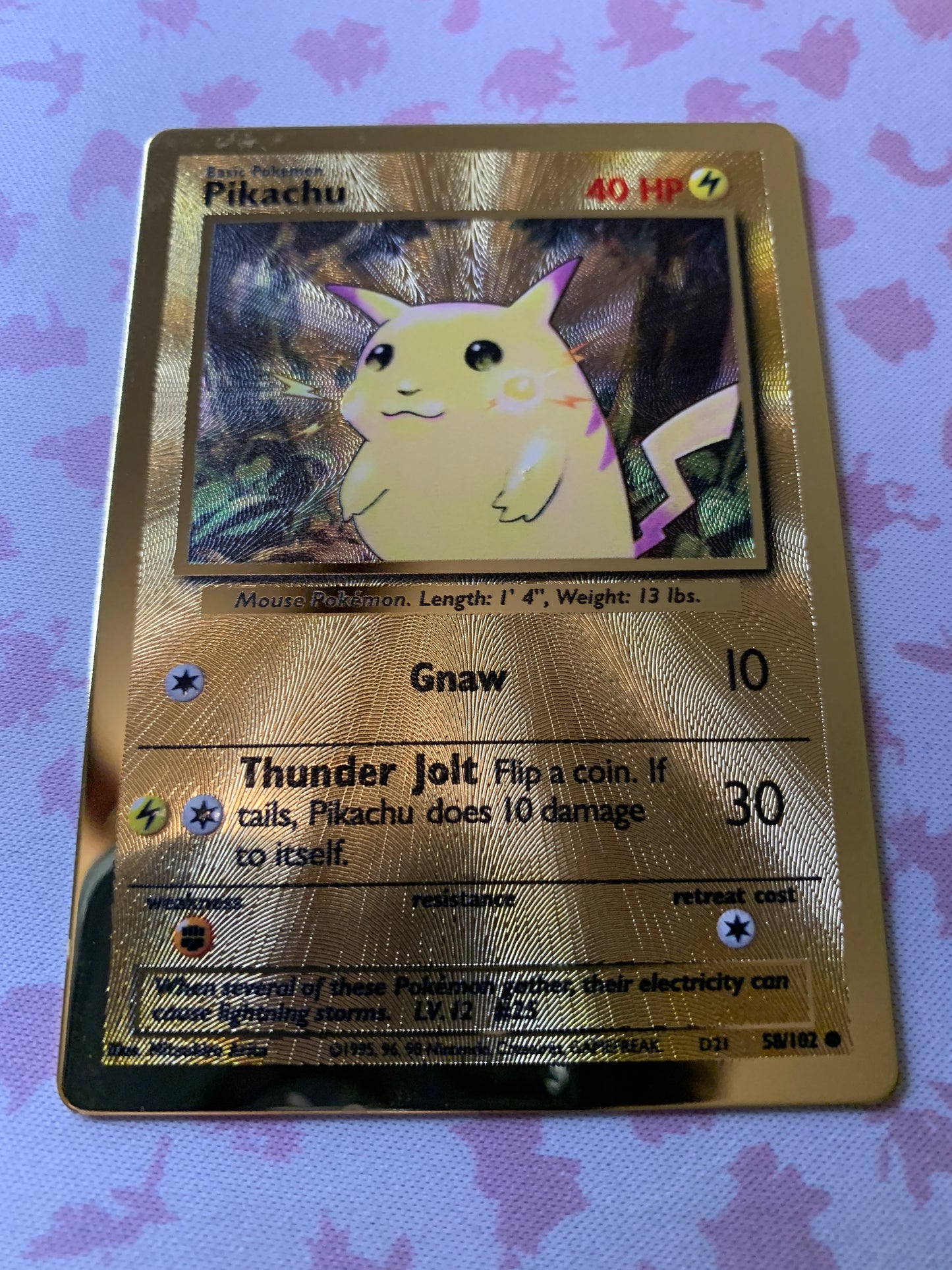 Pikachu (Metal)