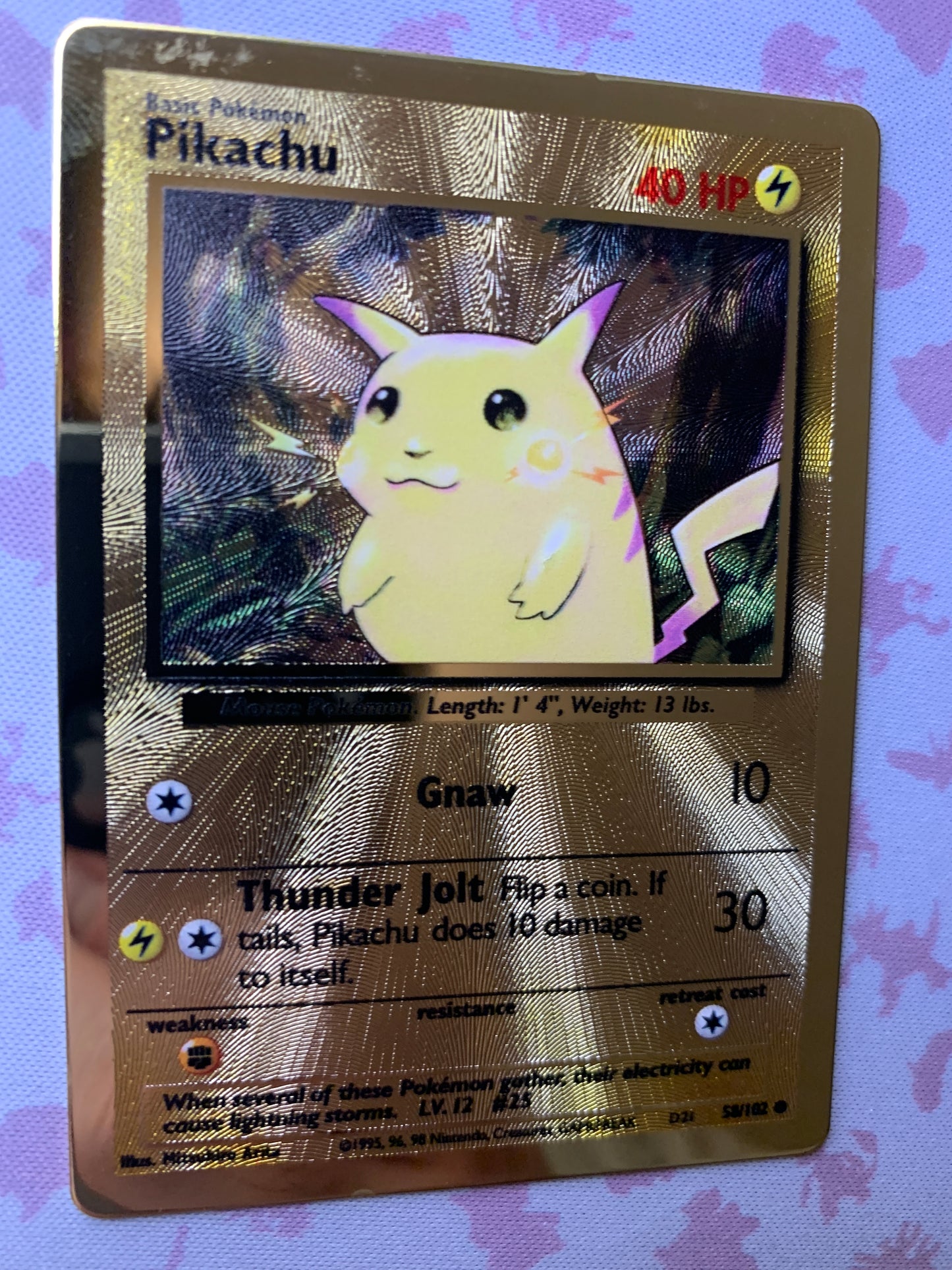 Pikachu (Metal)