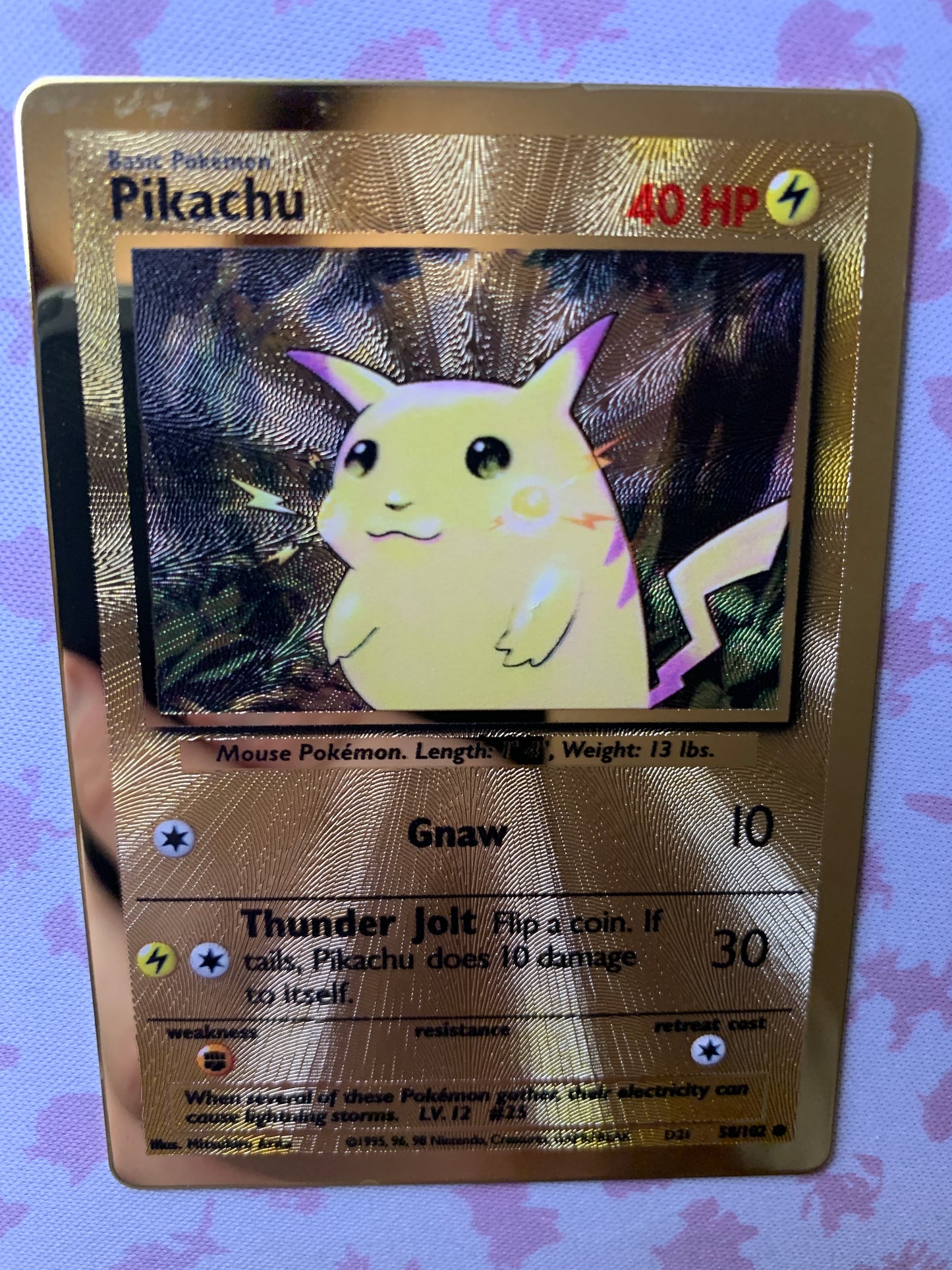 Pikachu (Metal)
