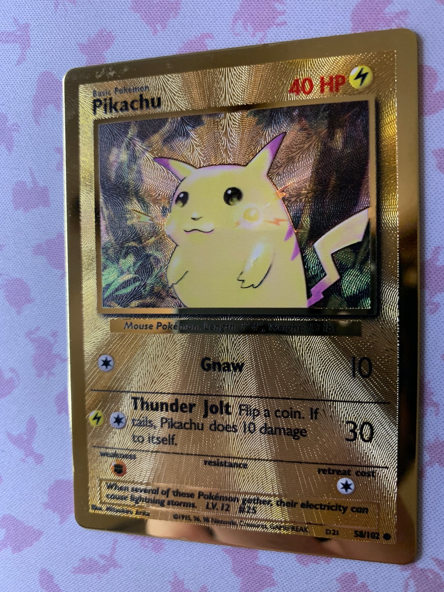 Pikachu (Metal)