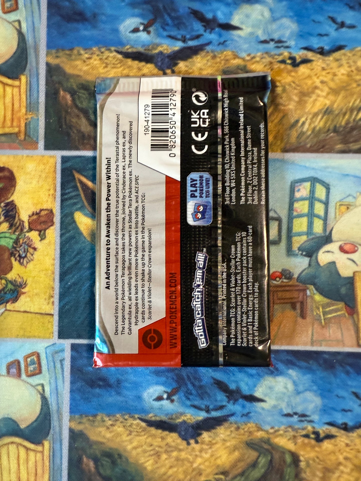 Stellar Crown Booster Pack