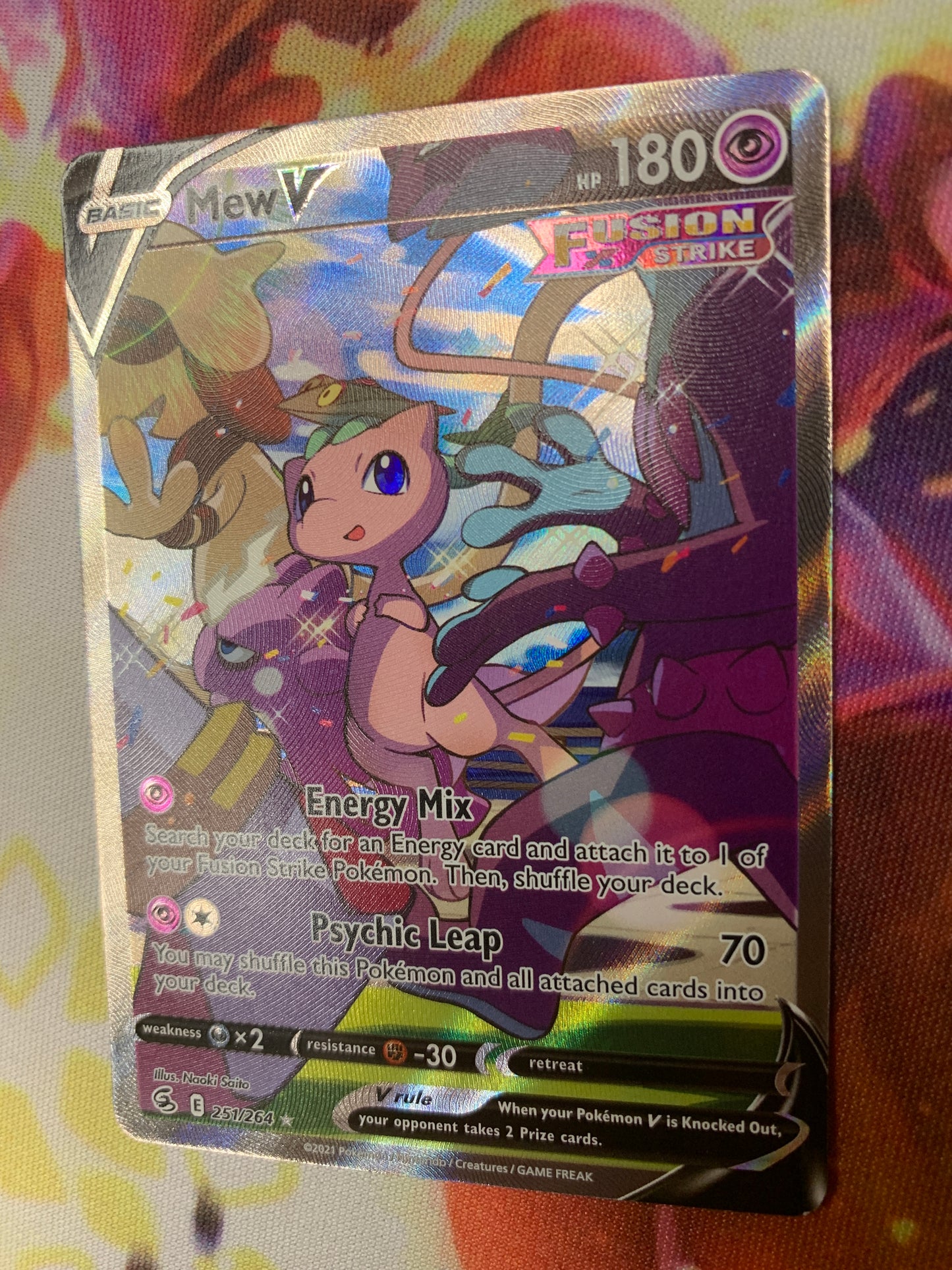 Mew V