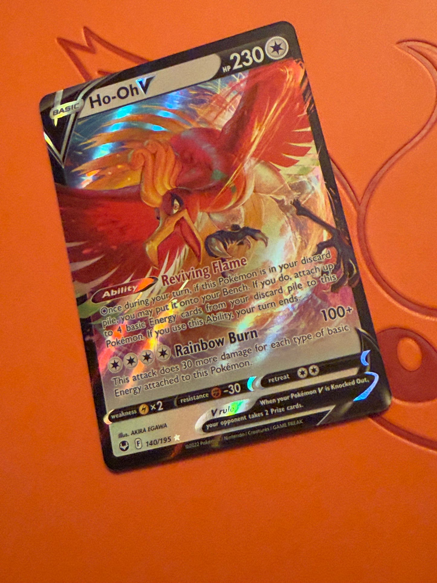 Ho-Oh V