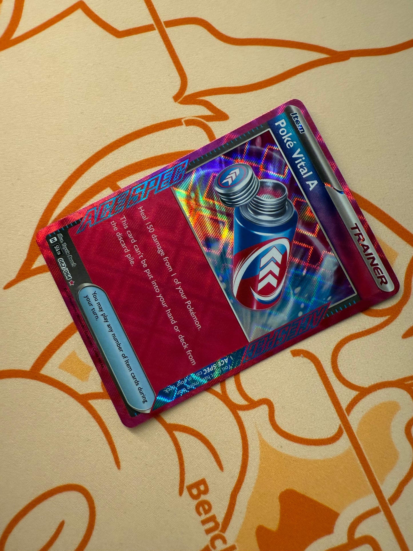 Poke Vital A
