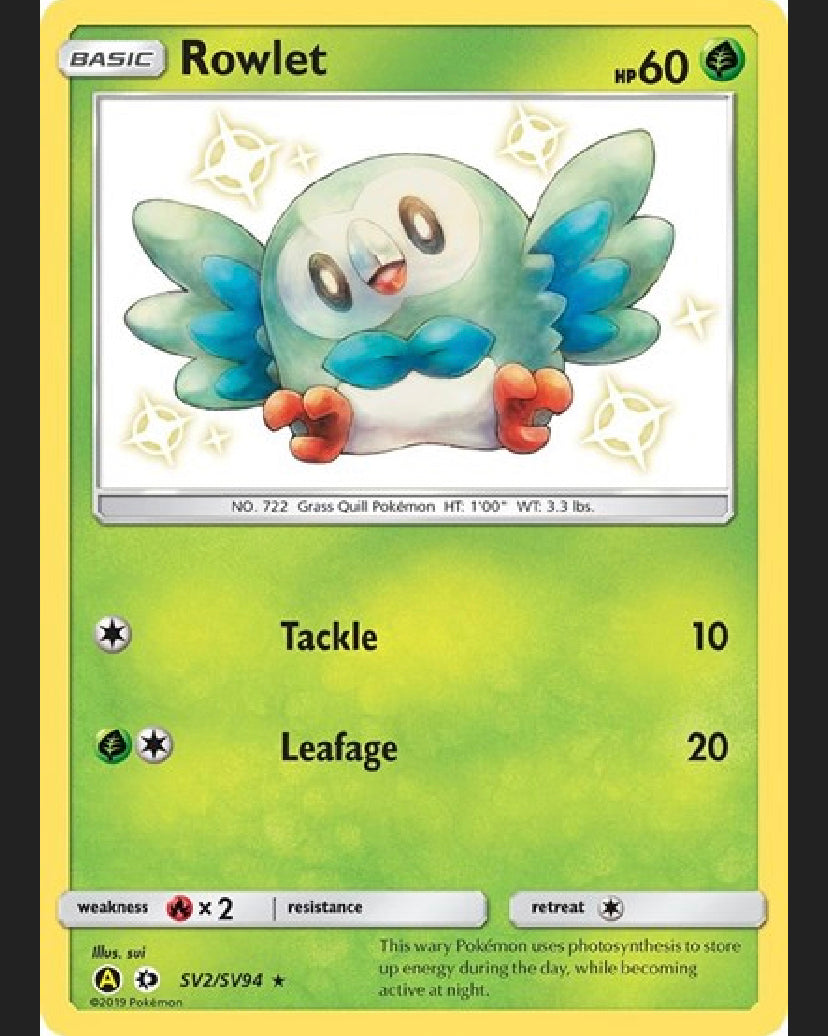 Rowlet