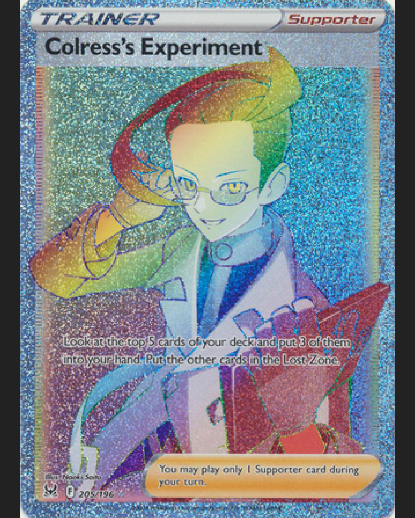 Colress's Experiment