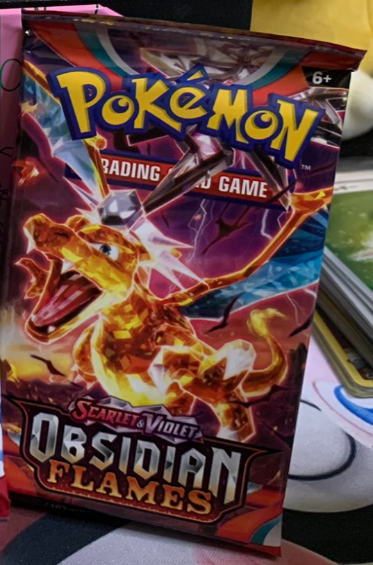 obsidian flames booster box nearby Pokmon: - SV03 - collectibles - by owner - sale while Dragonite ex and Greedent ex show mastery of their own inner strengths Obsidian Flames Box | eBay