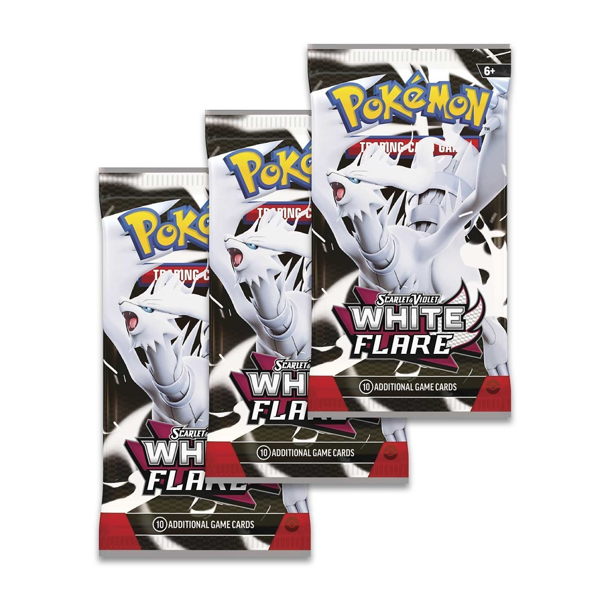 White Flare Booster Pack