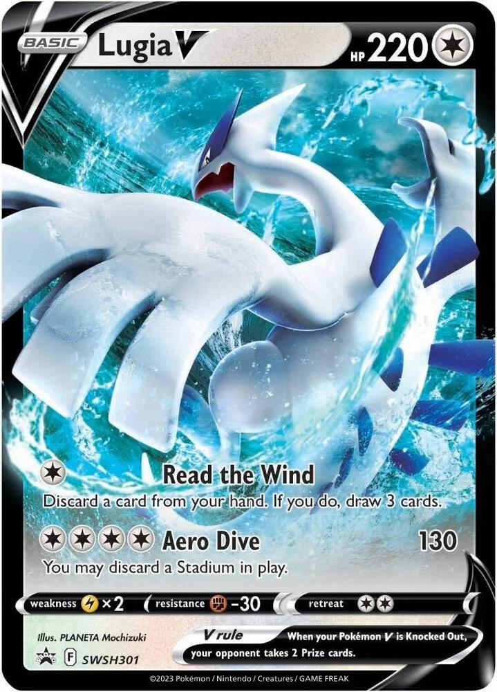 Lugia V [SWSH301 - ENG] – Pally's Trainer & Collector Store