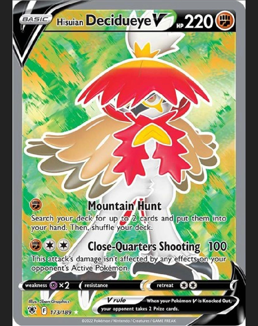 Hisuian Decidueye V