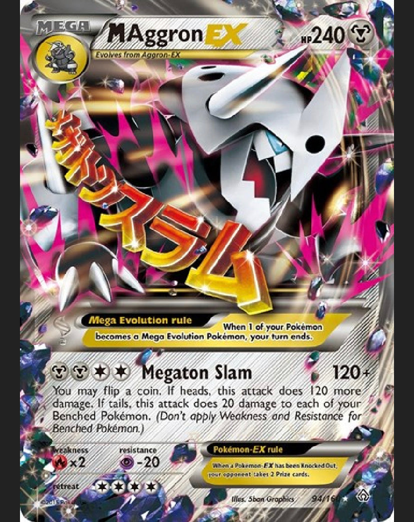 M Aggron EX
