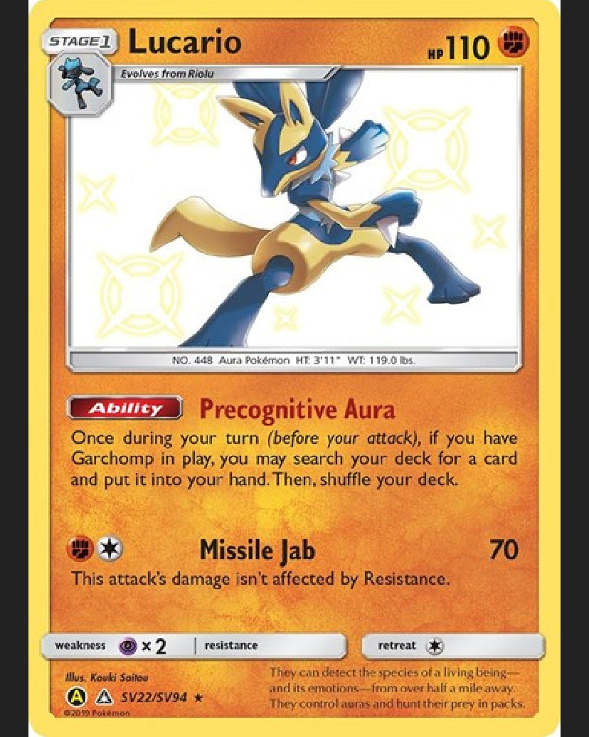 Lucario