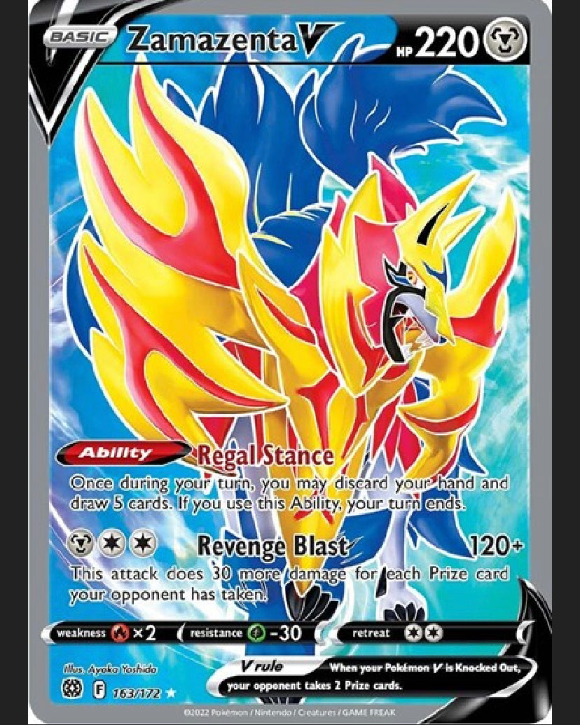 Zamazenta V