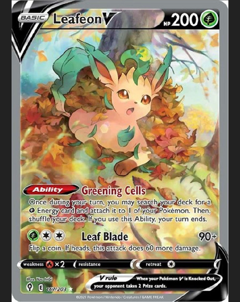 Leafeon V