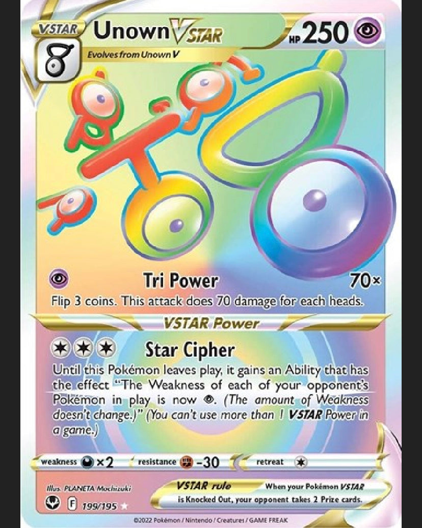Unown VSTAR
