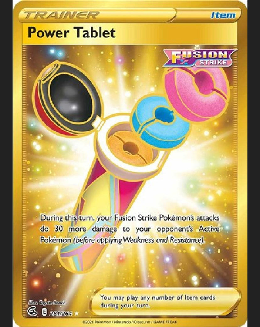 Power Tablet