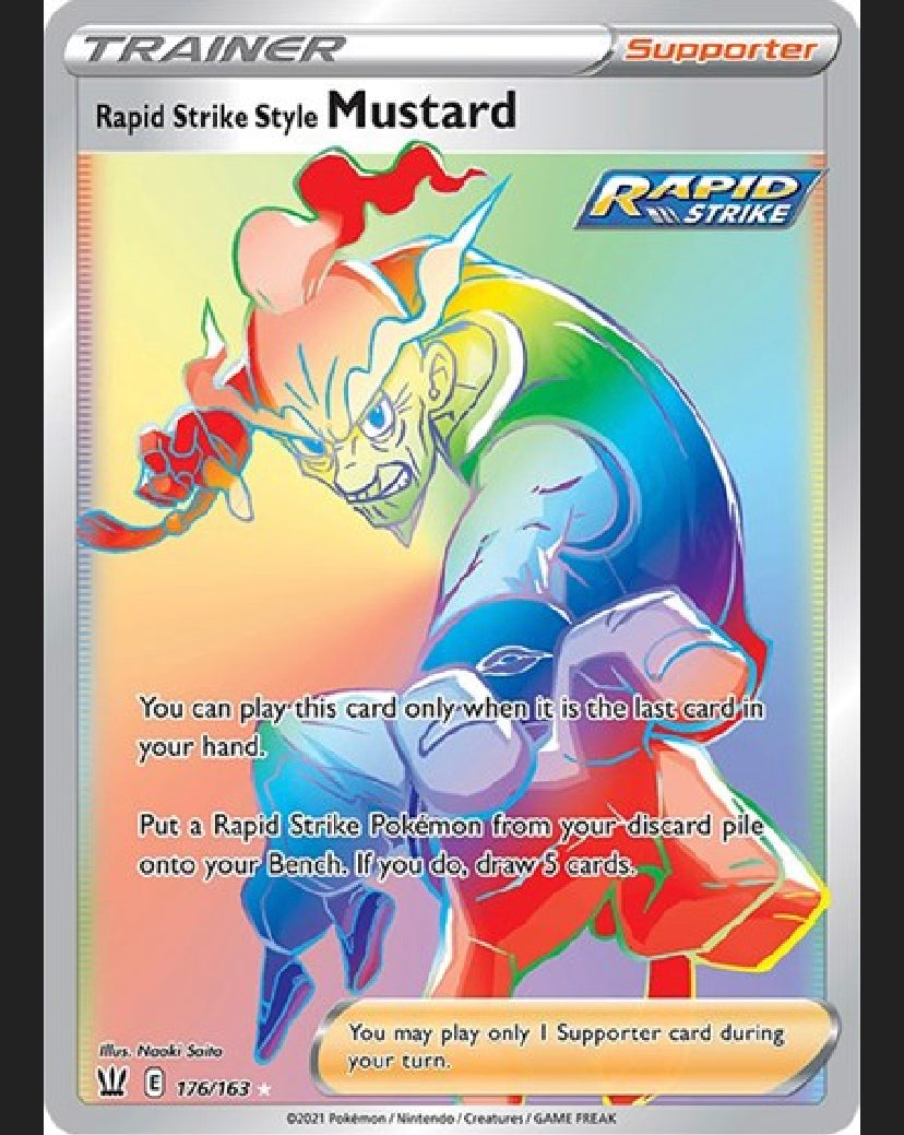 Rapid Strike Style Mustard