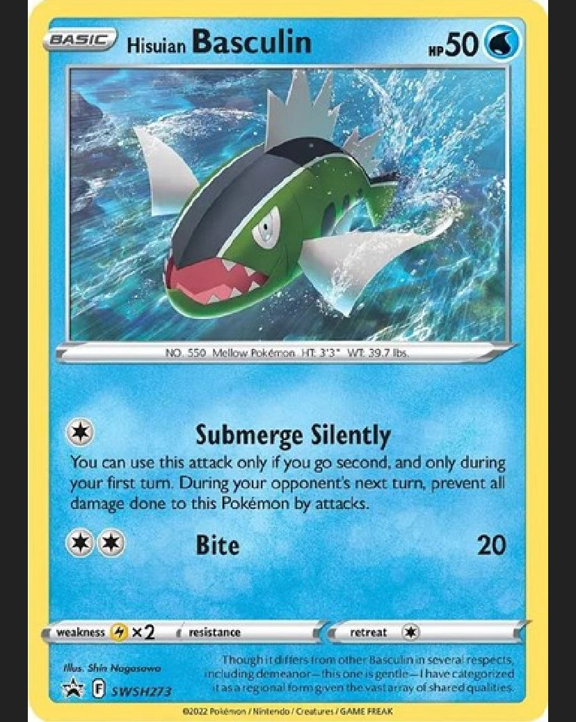 Hisuian Basculin