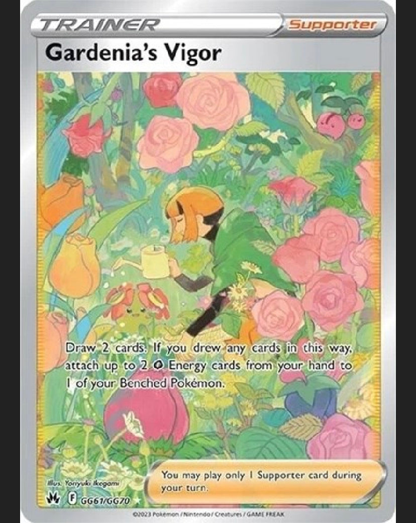 Gardenia's Vigor