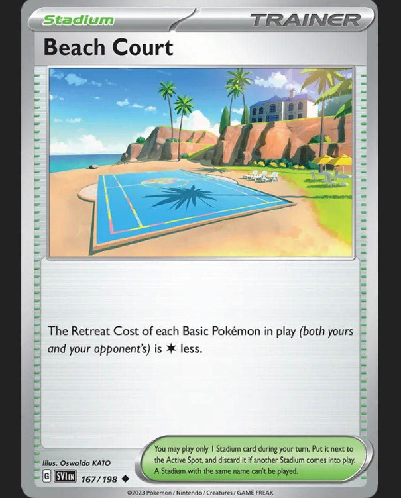 Beach Court