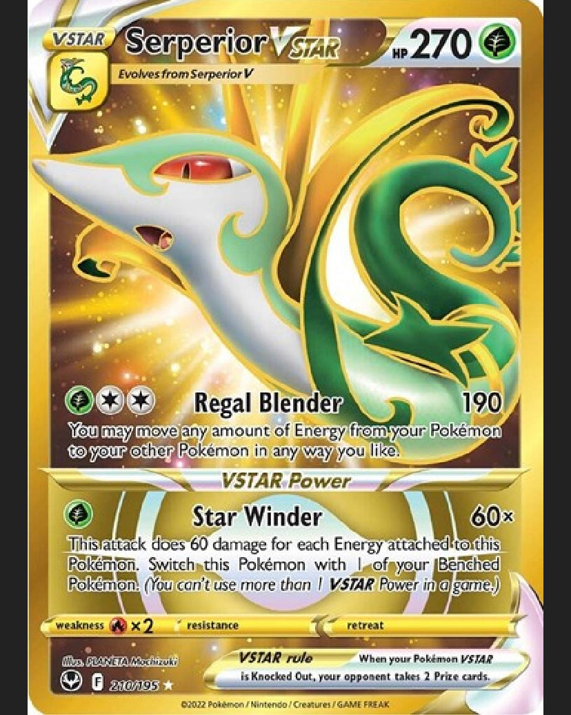 Serperior VSTAR