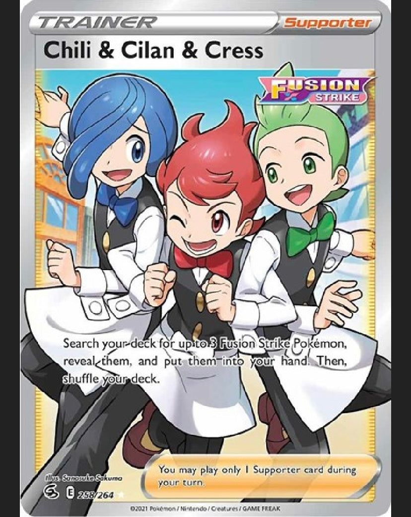 Chili & Cilan & Cress