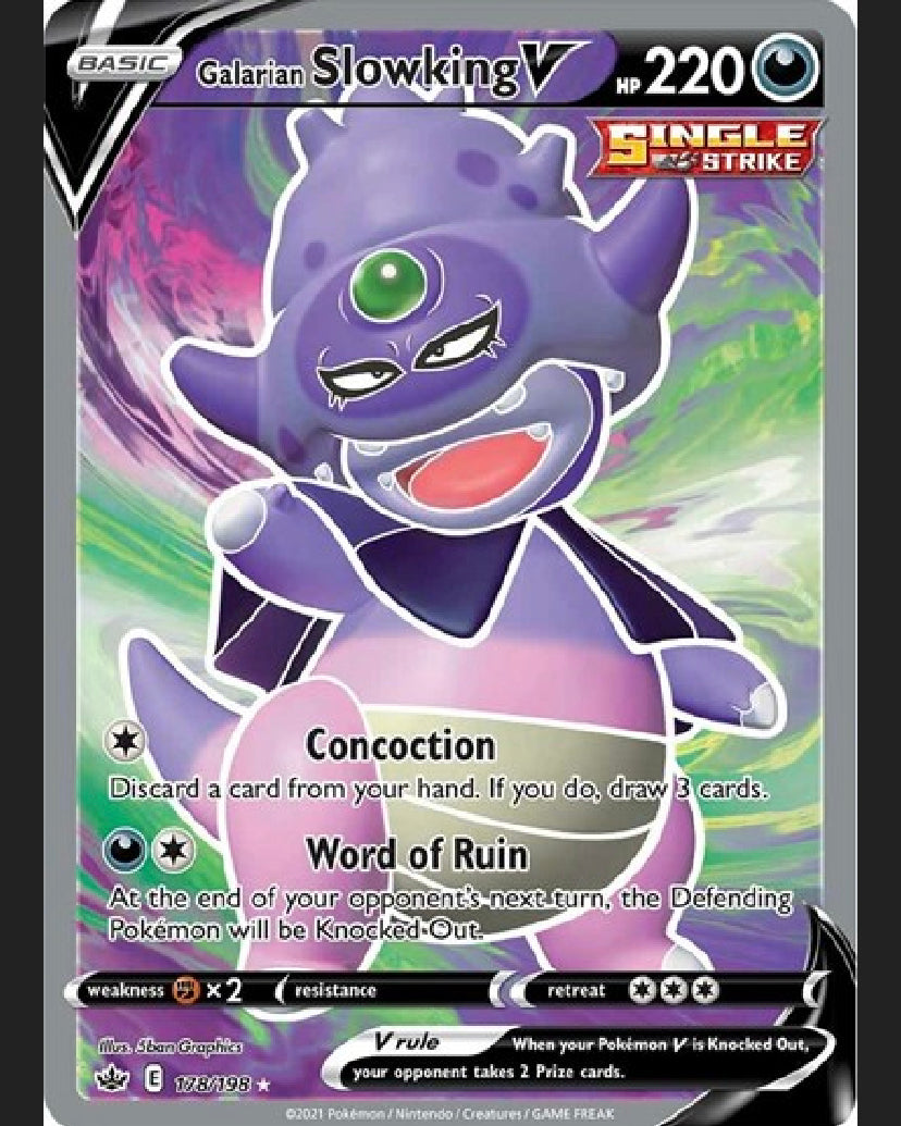 Galarian Slowking V