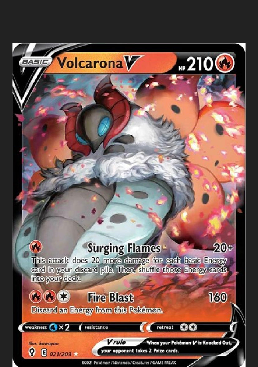 Volcarona V