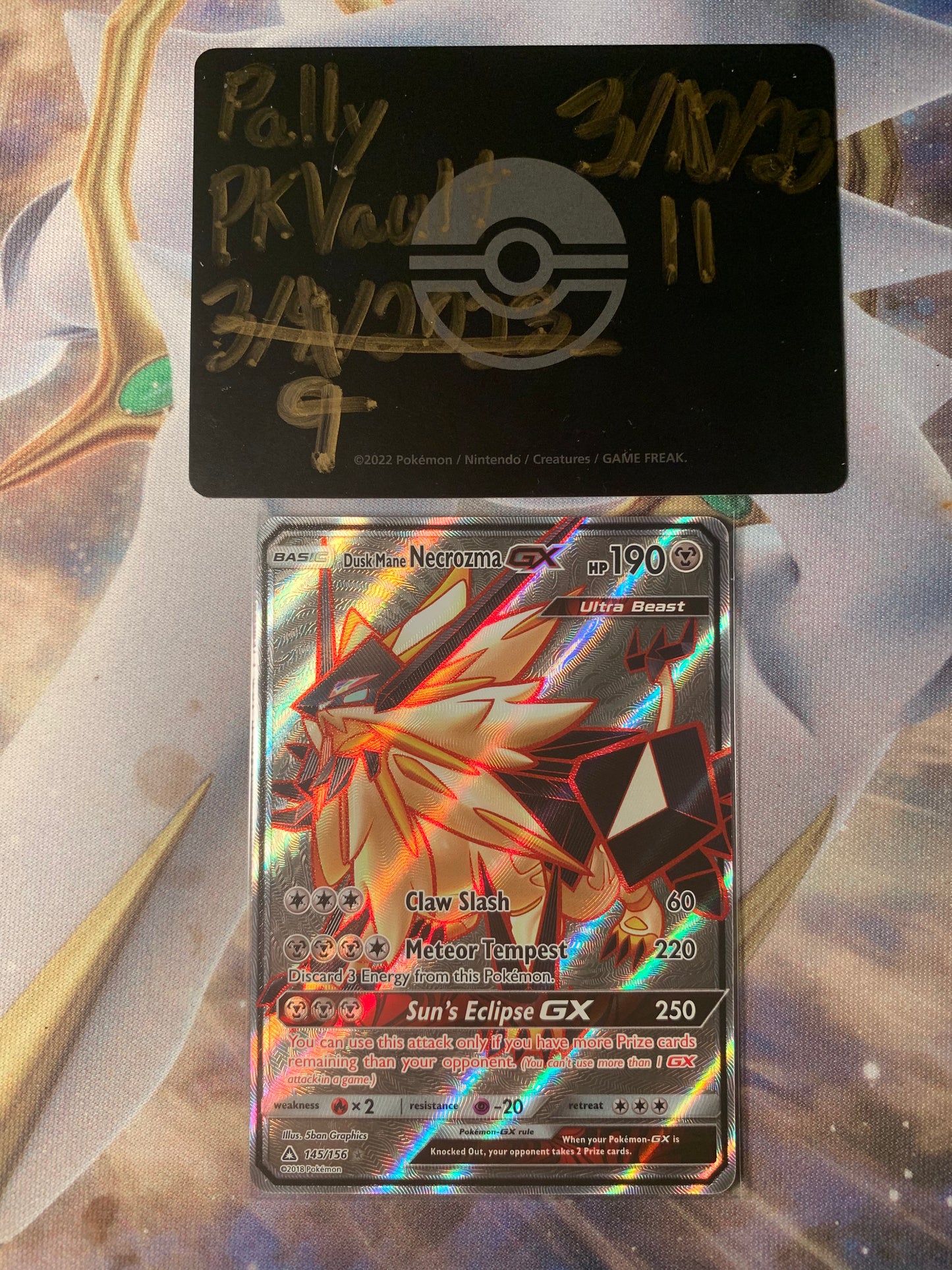 Dusk Mane Necrozma GX
