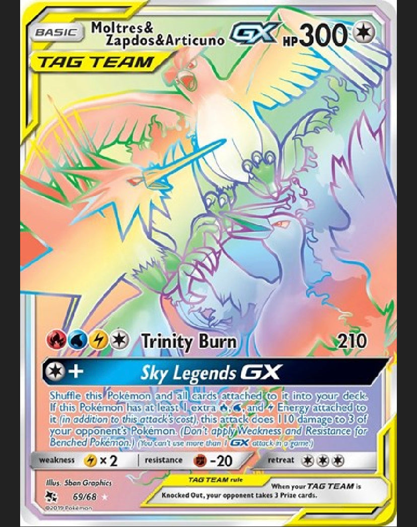 Moltres & Zapdos & Articuno GX