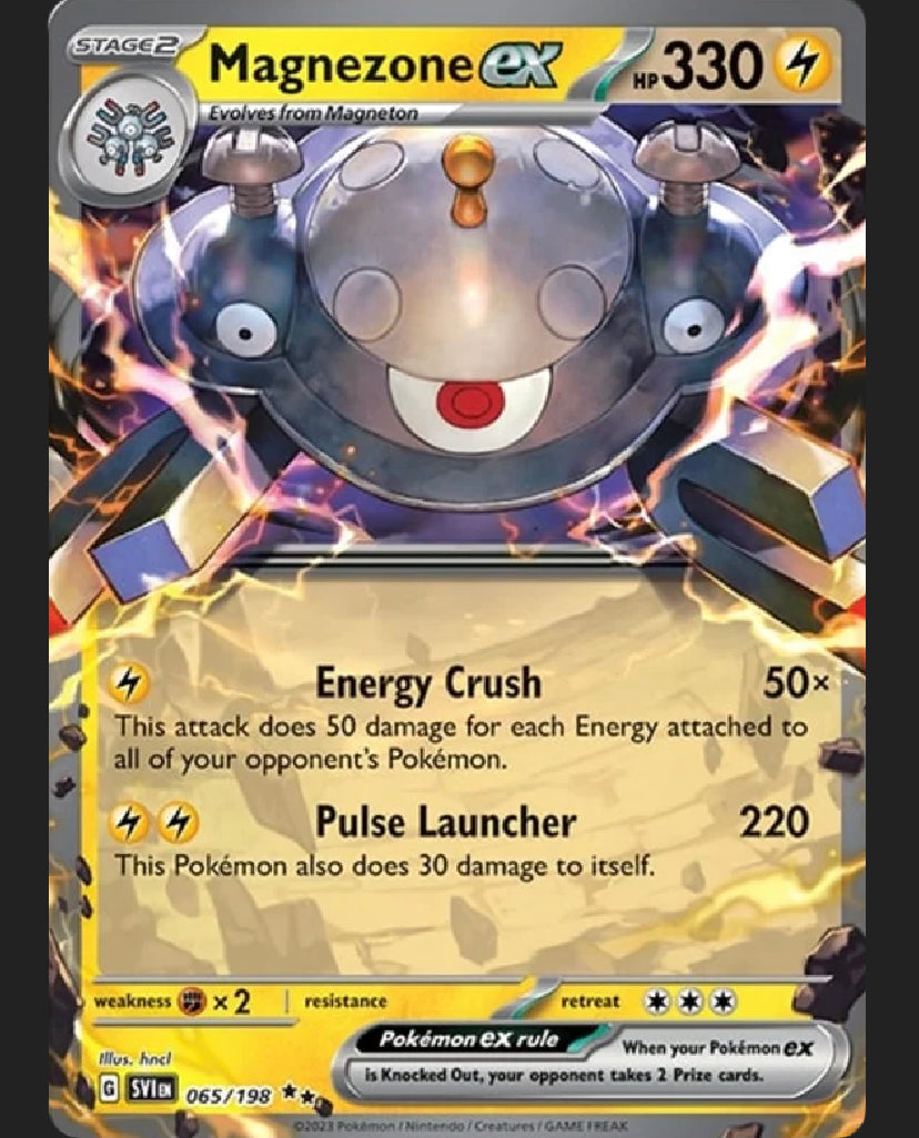 Magnezone ex