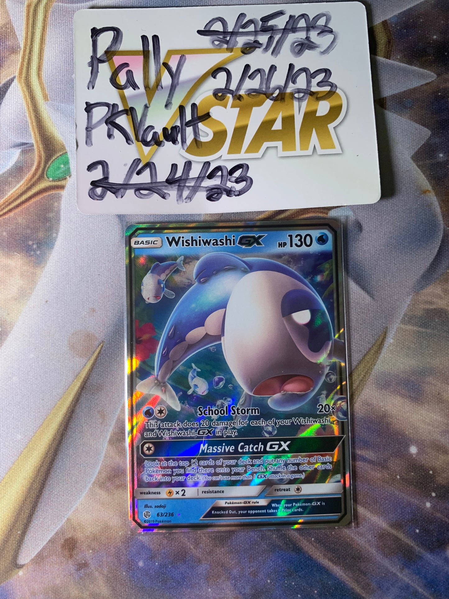 Wishiwashi GX