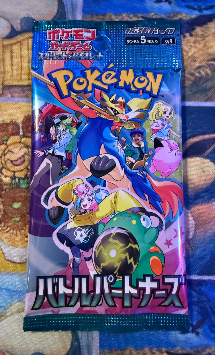 Booster Packs - SV Era [JPN]
