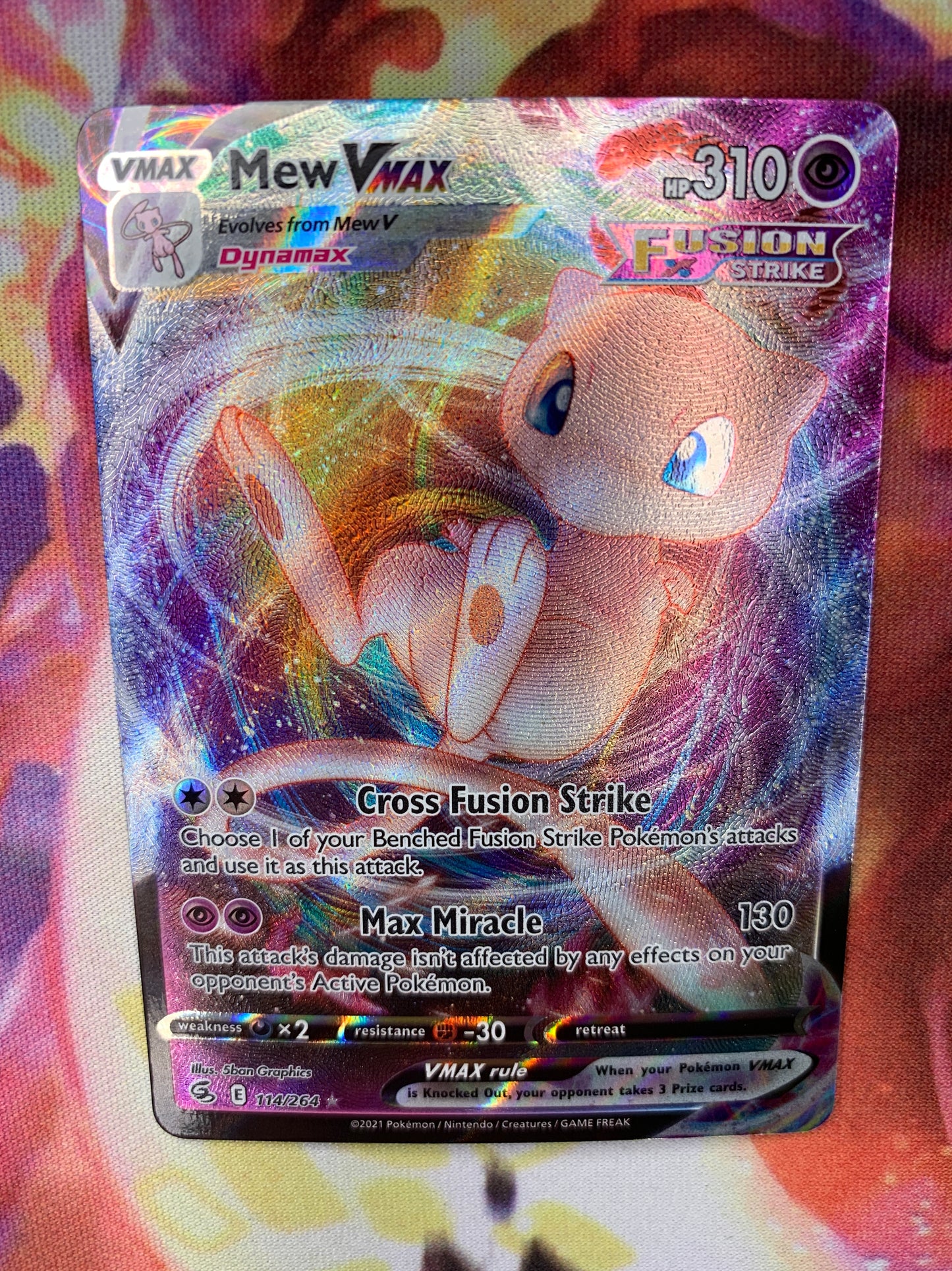 Mew VMAX