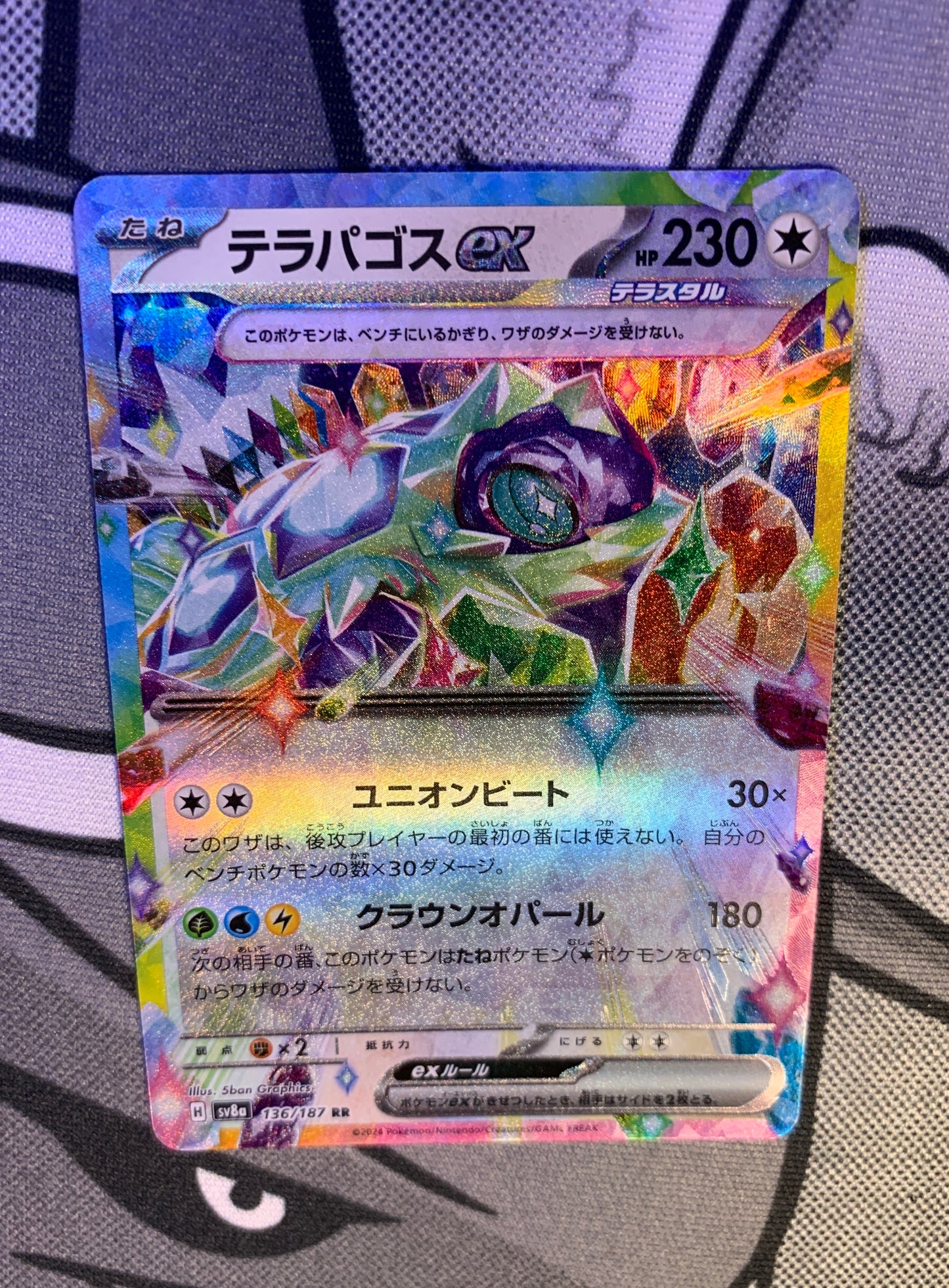 Terapagos ex (Stellar) [JPN]