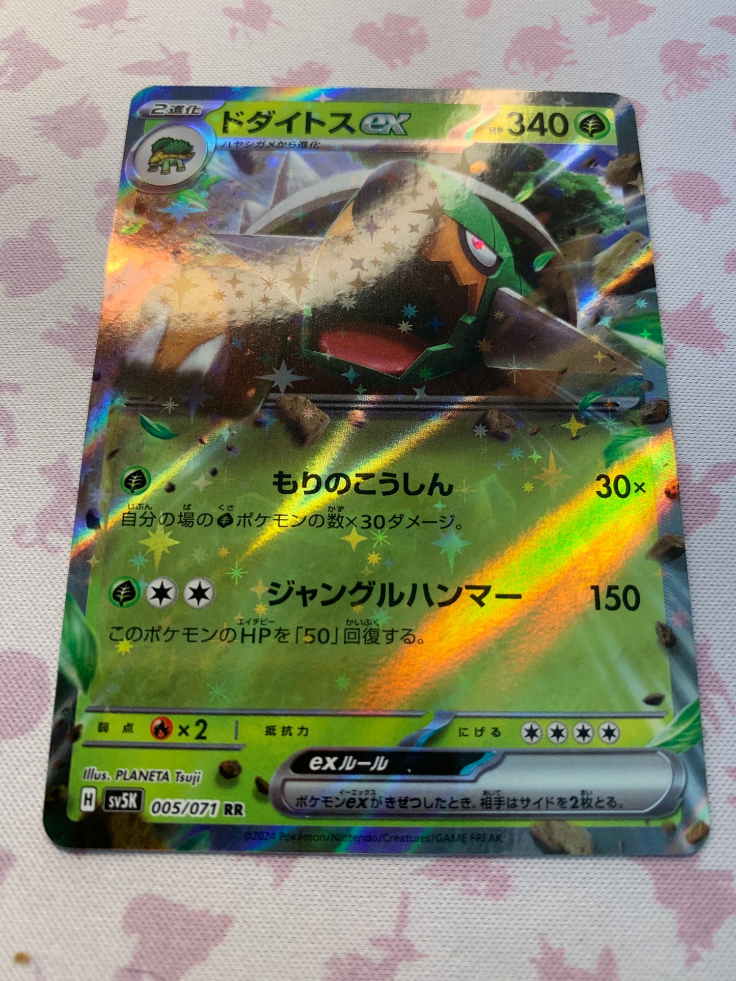Torterra ex [JPN]