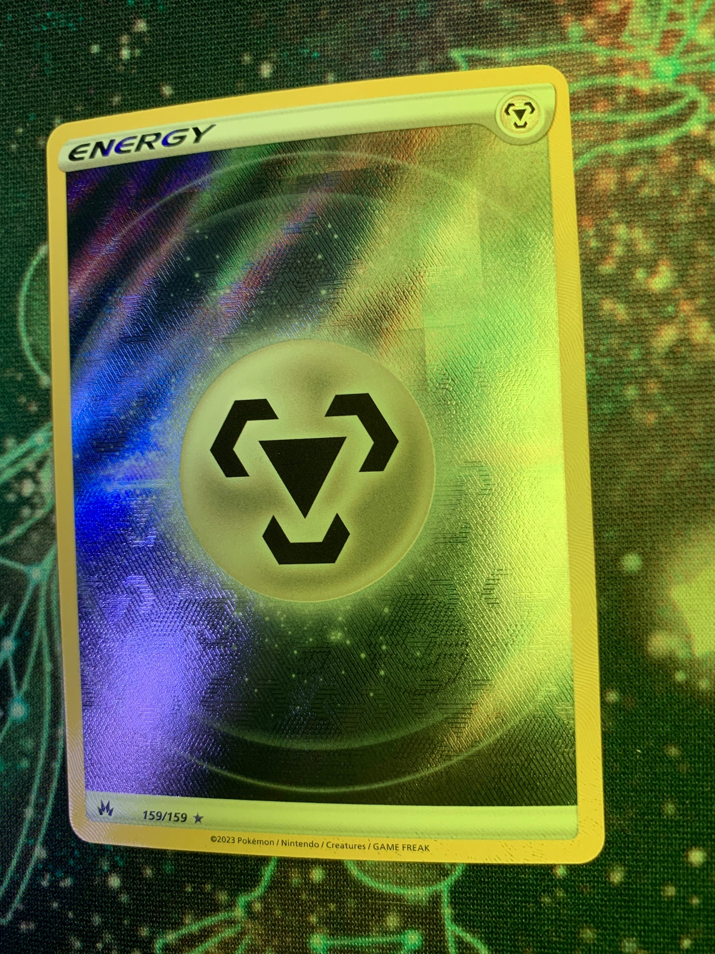 Basic Metal Energy (Textured)