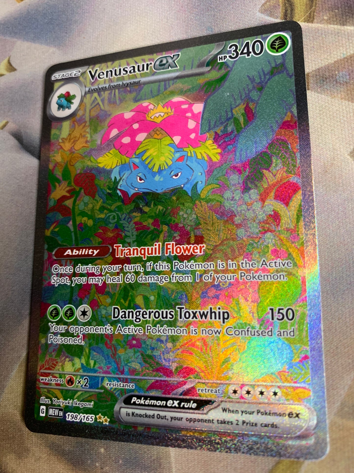 Venusaur ex