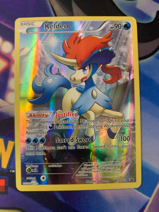 Keldeo